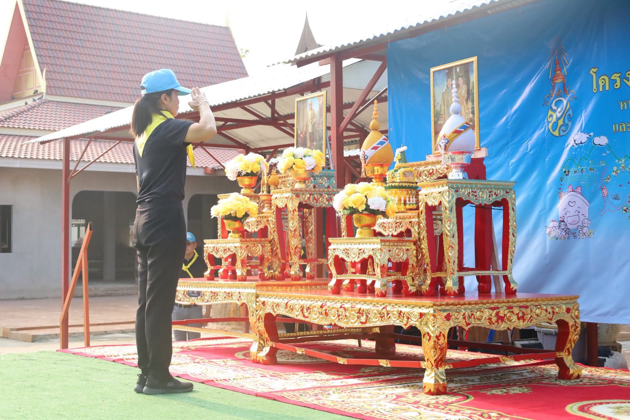 title - กิจกรรมจิตอาสาบำเพ็ญสาธารณประโยชน์และบำเพ็ญสาธารณกุศล เนื่องในวันคล้ายวันพระราชสมภพ พระบาทสมเด็จพระพุทธเลิศหล้านภาลัย